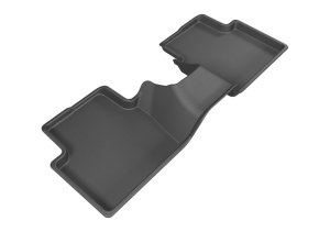 Mazda CX-3 Floor Mat - Rear - 3D MAXpider - Kagu - Black - `16-`19
